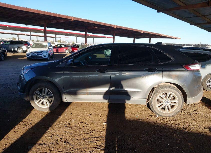 Photo 14 of 2016 Ford Edge SEL (VIN 2FMPK4J80GBB54118)