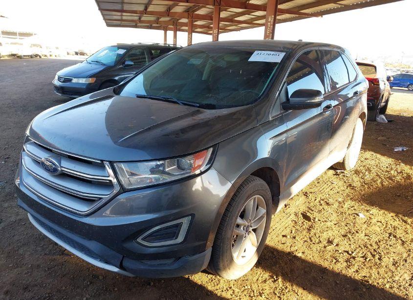 Photo 2 of 2016 Ford Edge SEL (VIN 2FMPK4J80GBB54118)