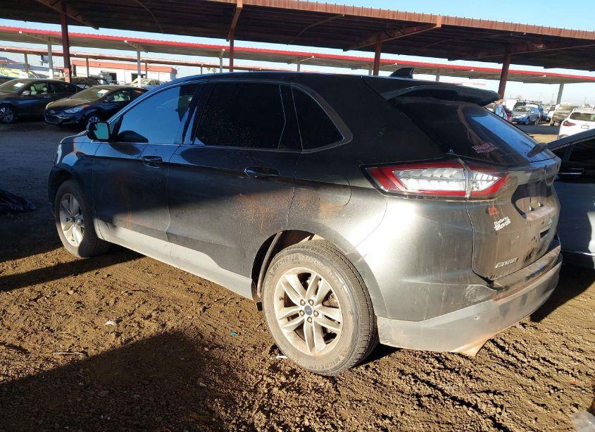 Photo 3 of 2016 Ford Edge SEL (VIN 2FMPK4J80GBB54118)