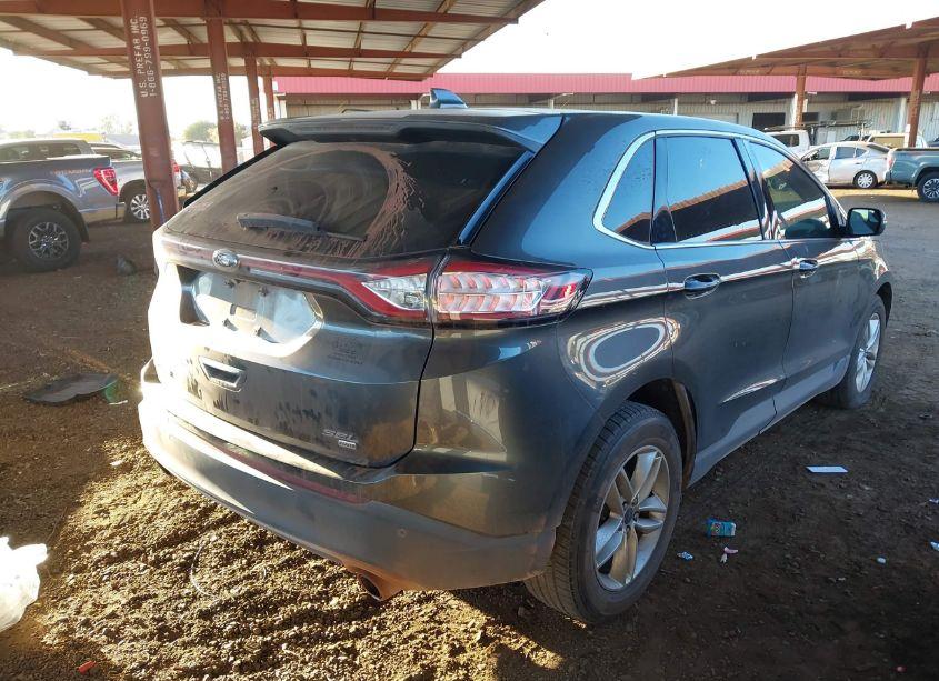 Photo 4 of 2016 Ford Edge SEL (VIN 2FMPK4J80GBB54118)