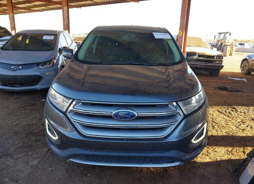 Photo 6 of 2016 Ford Edge SEL (VIN 2FMPK4J80GBB54118)