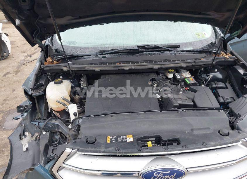 Photo 10 of 2016 Ford Edge SEL (VIN 2FMPK4J80GBB61490)