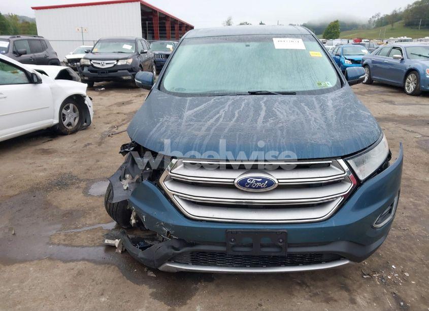 Photo 12 of 2016 Ford Edge SEL (VIN 2FMPK4J80GBB61490)