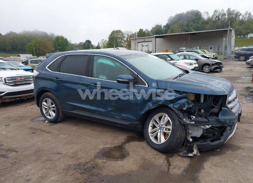 Photo 13 of 2016 Ford Edge SEL (VIN 2FMPK4J80GBB61490)