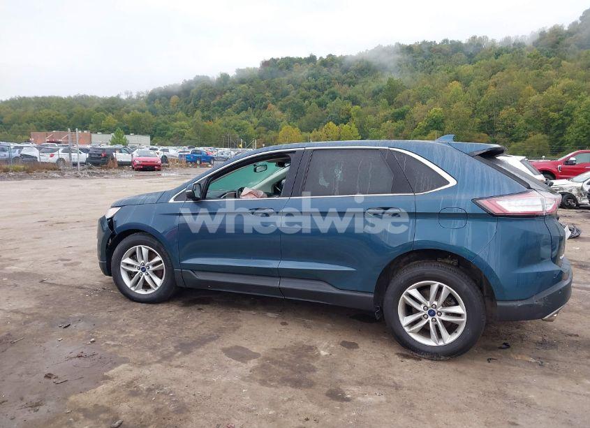 Photo 14 of 2016 Ford Edge SEL (VIN 2FMPK4J80GBB61490)