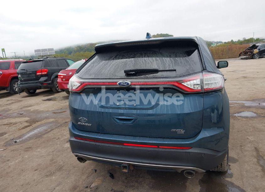 Photo 16 of 2016 Ford Edge SEL (VIN 2FMPK4J80GBB61490)