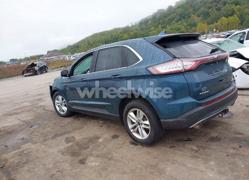 Photo 3 of 2016 Ford Edge SEL (VIN 2FMPK4J80GBB61490)