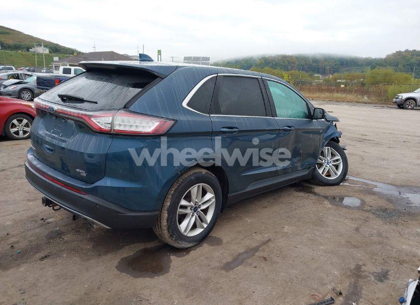 Photo 4 of 2016 Ford Edge SEL (VIN 2FMPK4J80GBB61490)