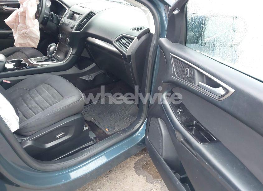 Photo 5 of 2016 Ford Edge SEL (VIN 2FMPK4J80GBB61490)