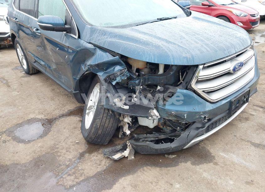 Photo 6 of 2016 Ford Edge SEL (VIN 2FMPK4J80GBB61490)