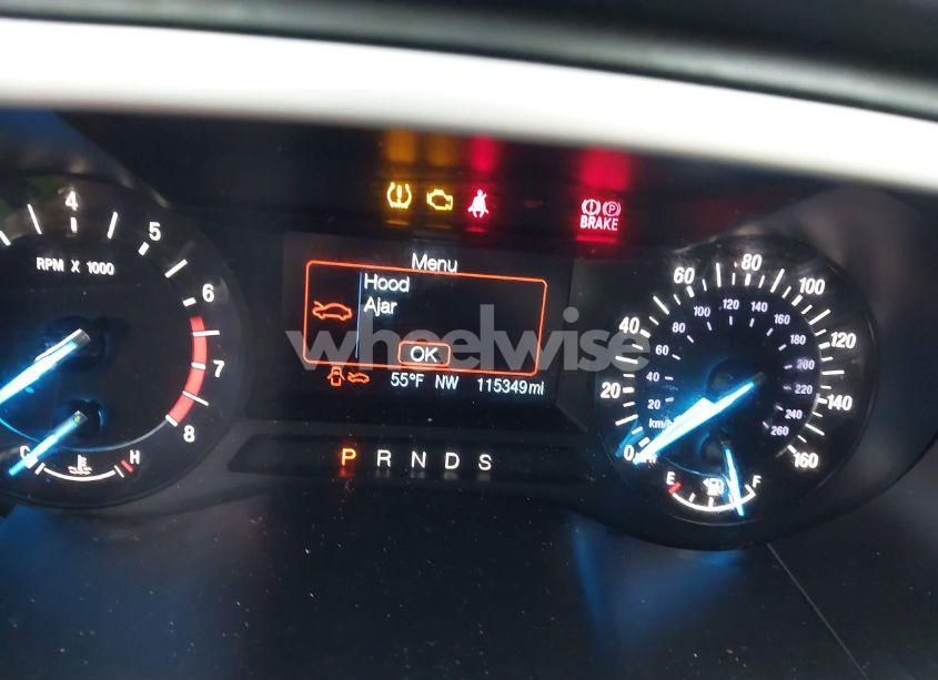 Photo 7 of 2016 Ford Edge SEL (VIN 2FMPK4J80GBB61490)