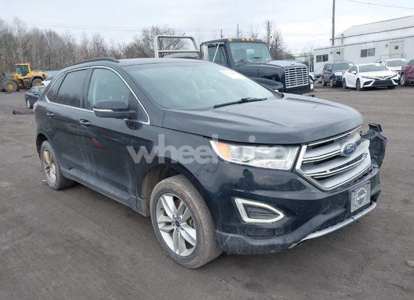 2016 Ford Edge SEL (VIN 2FMPK4J80GBC12907) main photo