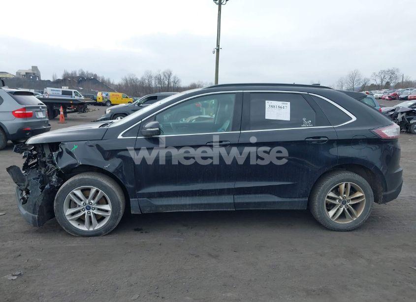 Photo 14 of 2016 Ford Edge SEL (VIN 2FMPK4J80GBC12907)