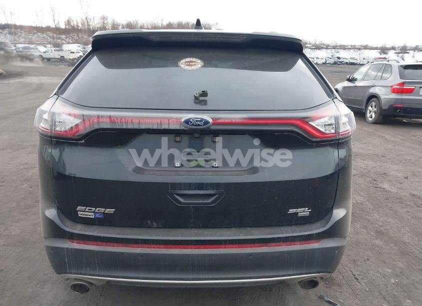 Photo 16 of 2016 Ford Edge SEL (VIN 2FMPK4J80GBC12907)