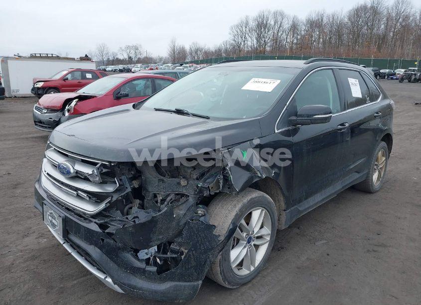 Photo 2 of 2016 Ford Edge SEL (VIN 2FMPK4J80GBC12907)