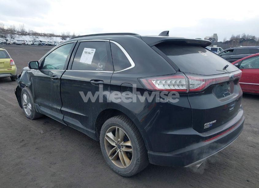 Photo 3 of 2016 Ford Edge SEL (VIN 2FMPK4J80GBC12907)