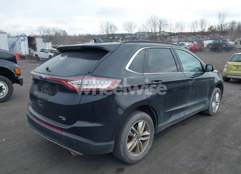 Photo 4 of 2016 Ford Edge SEL (VIN 2FMPK4J80GBC12907)