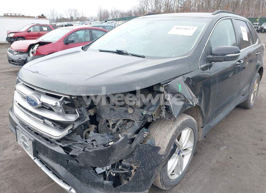 Photo 6 of 2016 Ford Edge SEL (VIN 2FMPK4J80GBC12907)