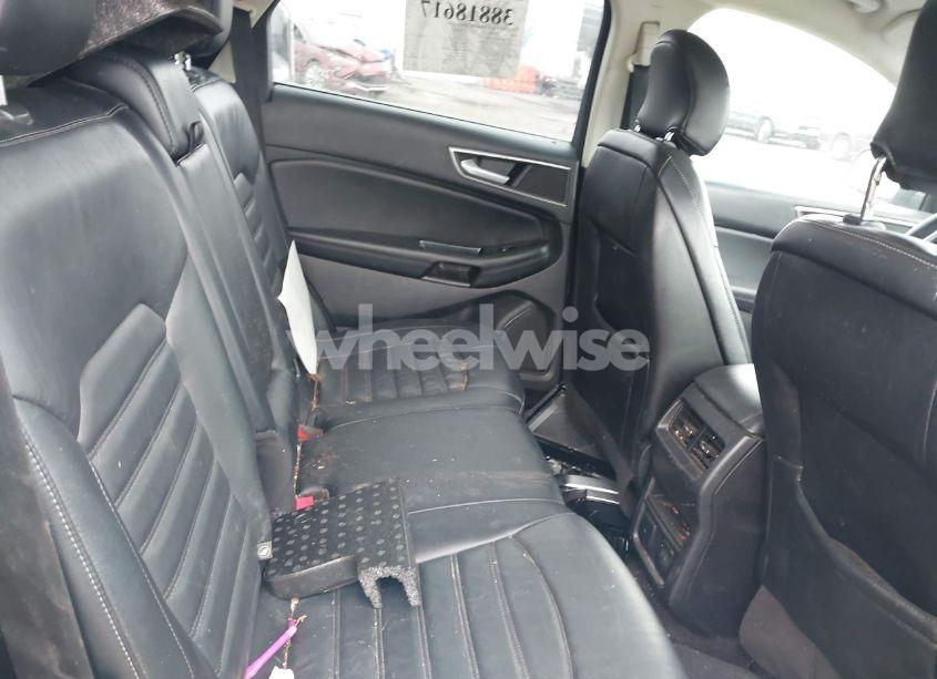 Photo 8 of 2016 Ford Edge SEL (VIN 2FMPK4J80GBC12907)