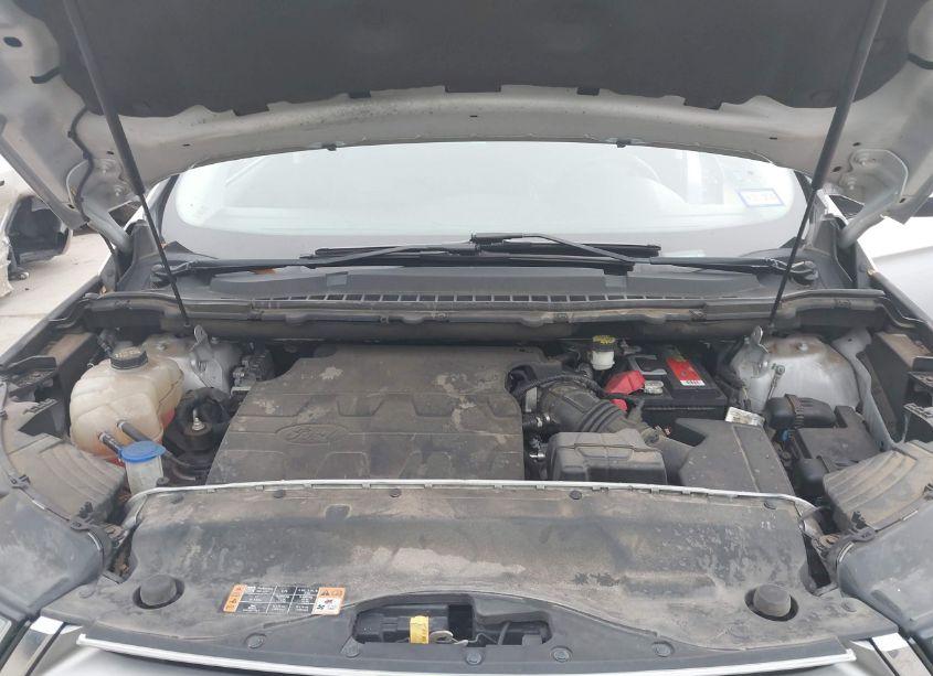 Photo 10 of 2017 Ford Edge SEL (VIN 2FMPK4J80HBB98153)