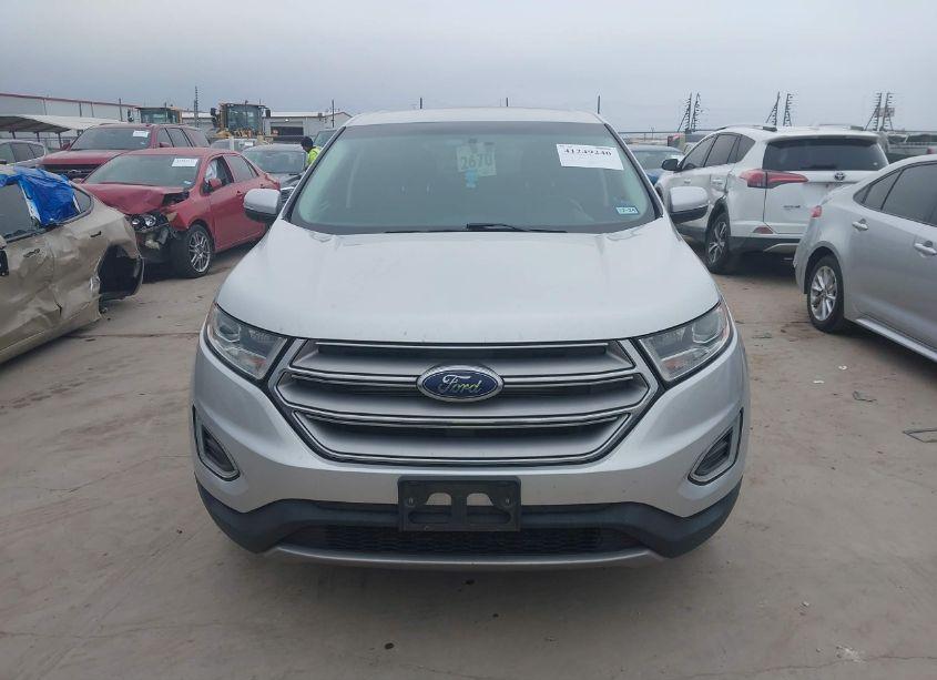 Photo 12 of 2017 Ford Edge SEL (VIN 2FMPK4J80HBB98153)