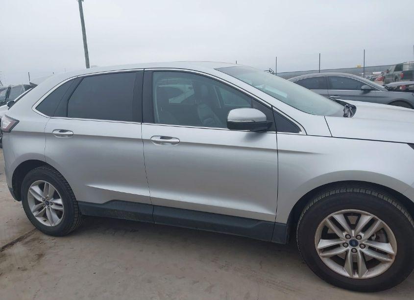 Photo 13 of 2017 Ford Edge SEL (VIN 2FMPK4J80HBB98153)