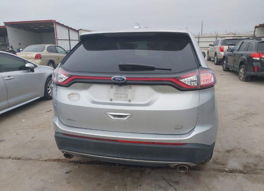 Photo 16 of 2017 Ford Edge SEL (VIN 2FMPK4J80HBB98153)
