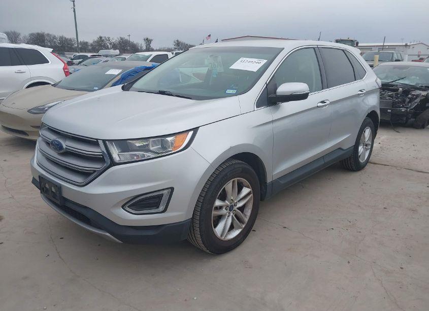 Photo 2 of 2017 Ford Edge SEL (VIN 2FMPK4J80HBB98153)