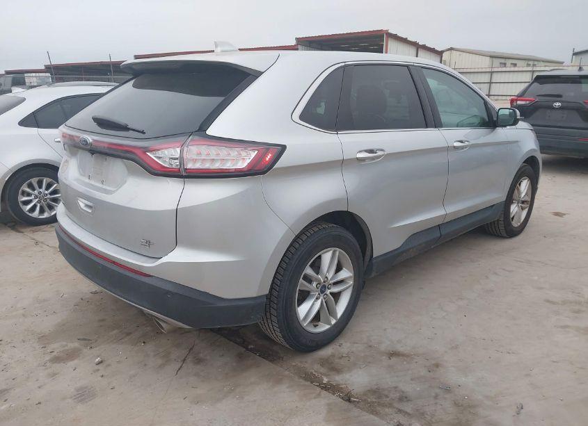Photo 4 of 2017 Ford Edge SEL (VIN 2FMPK4J80HBB98153)