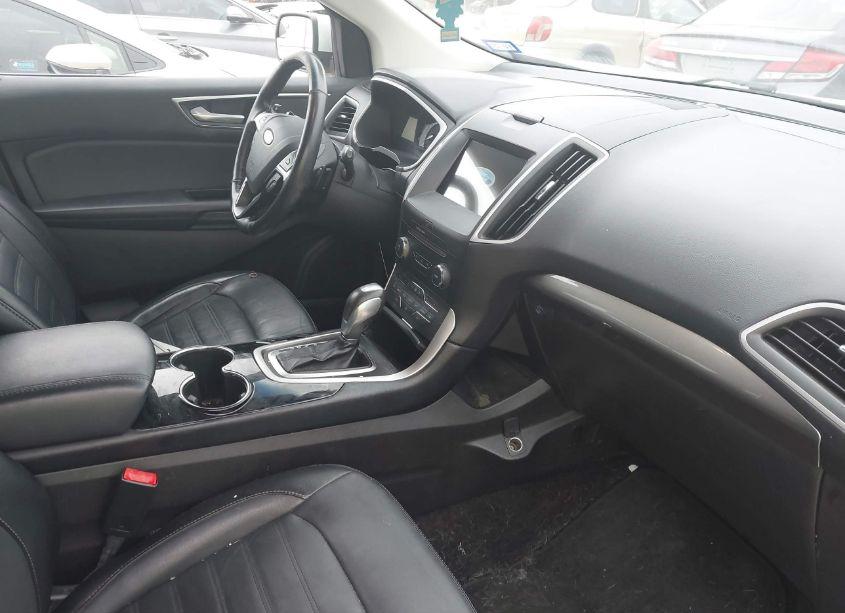Photo 5 of 2017 Ford Edge SEL (VIN 2FMPK4J80HBB98153)