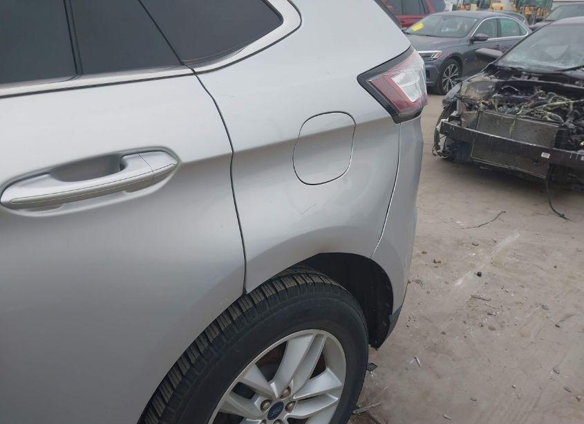Photo 6 of 2017 Ford Edge SEL (VIN 2FMPK4J80HBB98153)