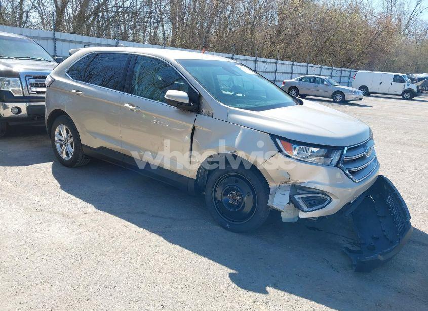 2018 Ford Edge SEL (VIN 2FMPK4J80JBB51033) main photo