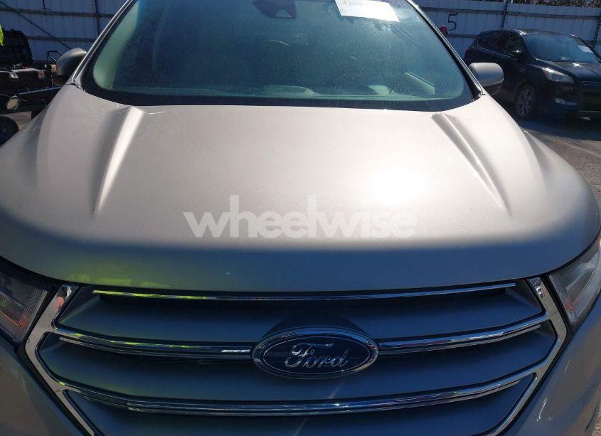 Photo 12 of 2018 Ford Edge SEL (VIN 2FMPK4J80JBB51033)