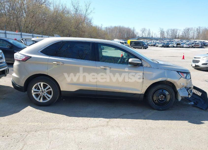 Photo 13 of 2018 Ford Edge SEL (VIN 2FMPK4J80JBB51033)