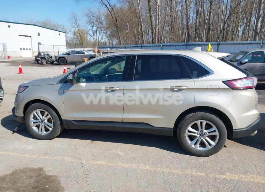 Photo 14 of 2018 Ford Edge SEL (VIN 2FMPK4J80JBB51033)