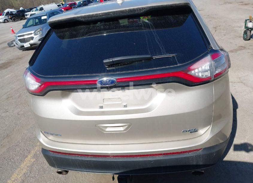 Photo 16 of 2018 Ford Edge SEL (VIN 2FMPK4J80JBB51033)