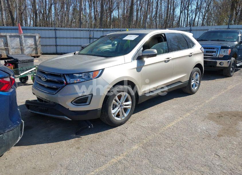 Photo 2 of 2018 Ford Edge SEL (VIN 2FMPK4J80JBB51033)