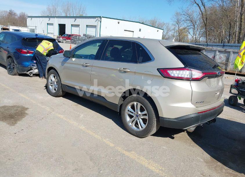 Photo 3 of 2018 Ford Edge SEL (VIN 2FMPK4J80JBB51033)