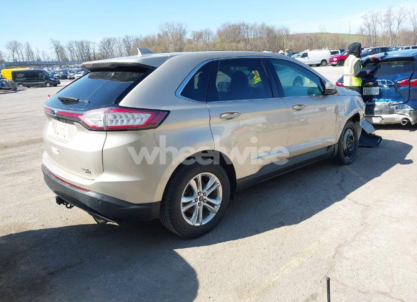 Photo 4 of 2018 Ford Edge SEL (VIN 2FMPK4J80JBB51033)