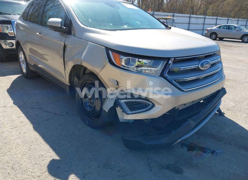 Photo 6 of 2018 Ford Edge SEL (VIN 2FMPK4J80JBB51033)