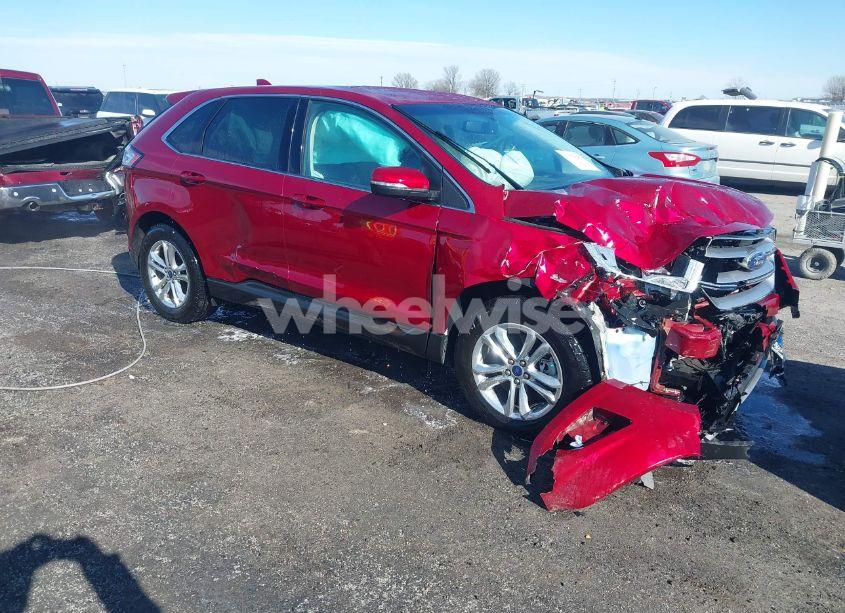 2016 Ford Edge SEL (VIN 2FMPK4J81GBC17517) main photo