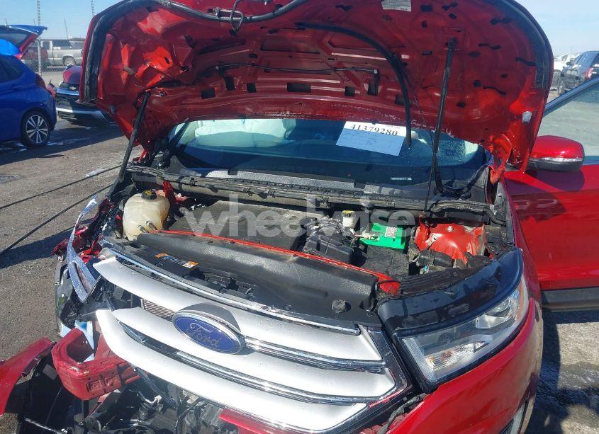 Photo 10 of 2016 Ford Edge SEL (VIN 2FMPK4J81GBC17517)