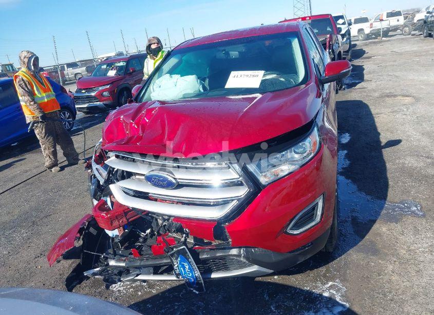 Photo 12 of 2016 Ford Edge SEL (VIN 2FMPK4J81GBC17517)