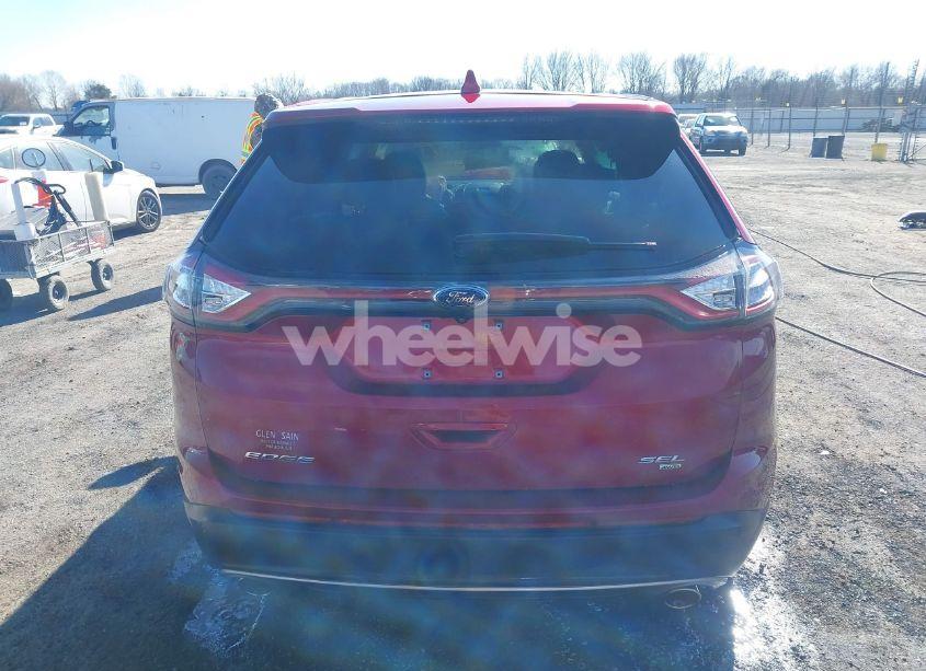 Photo 16 of 2016 Ford Edge SEL (VIN 2FMPK4J81GBC17517)