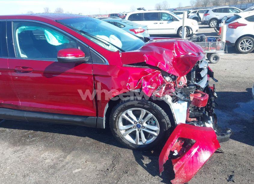 Photo 17 of 2016 Ford Edge SEL (VIN 2FMPK4J81GBC17517)