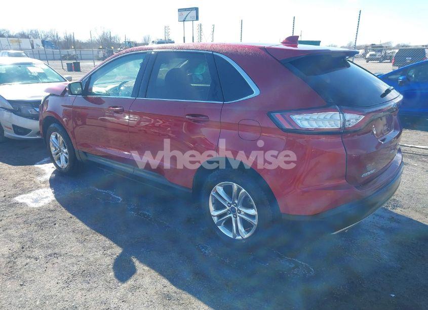 Photo 3 of 2016 Ford Edge SEL (VIN 2FMPK4J81GBC17517)