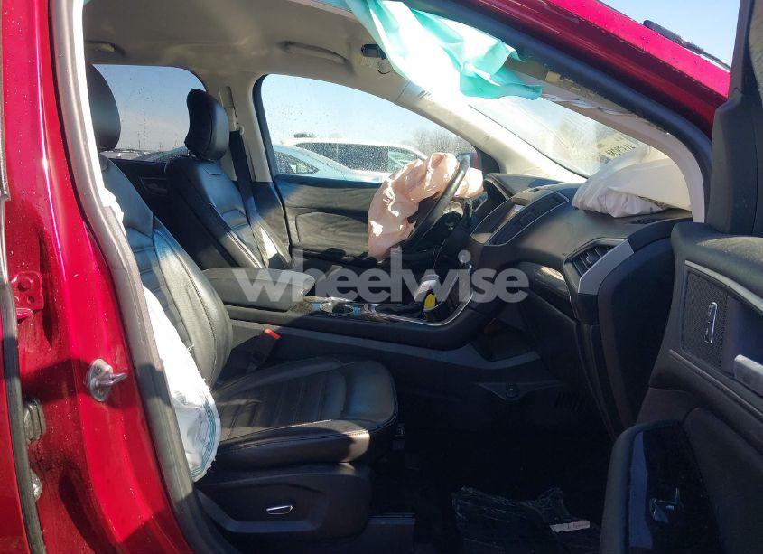 Photo 5 of 2016 Ford Edge SEL (VIN 2FMPK4J81GBC17517)