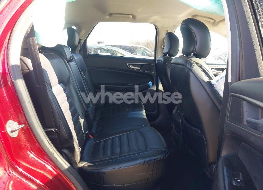 Photo 8 of 2016 Ford Edge SEL (VIN 2FMPK4J81GBC17517)