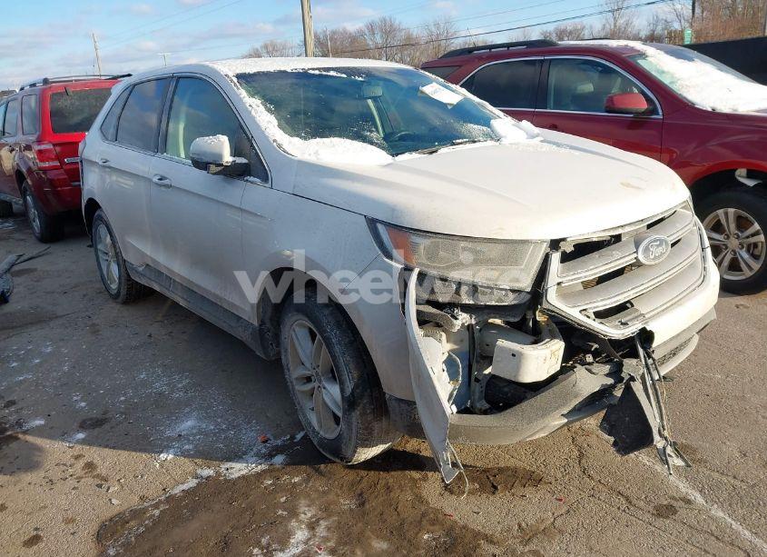 2017 Ford Edge SEL (VIN 2FMPK4J81HBB06385) main photo