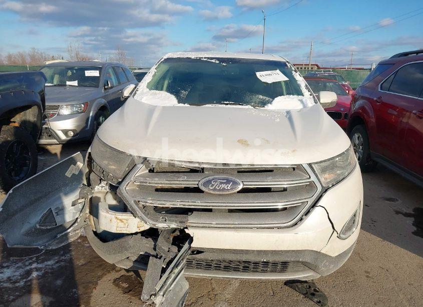 Photo 12 of 2017 Ford Edge SEL (VIN 2FMPK4J81HBB06385)